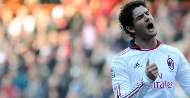 photo alexandre pato a inscrit un superbe but. &copy; photo : afp.