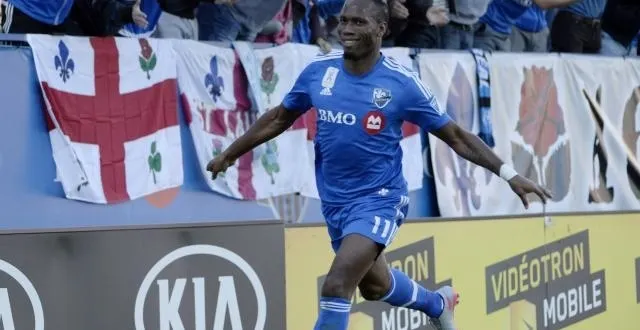 photo didier drogba a déjà inscrit 7 buts en 6 matches avec l'impact de montréal. &copy; photo : usa today