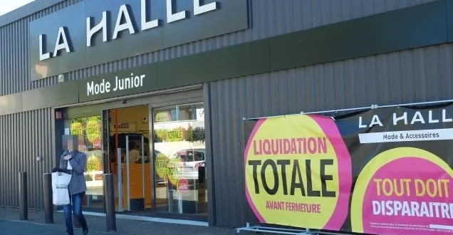 photo la halle aux vêtements de la roseraie fermera ses portes le 14 novembre, comme celui du centre-ville.