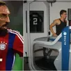 photo franck ribéry pourrait guérir grâce à un tapis de course spécial développé par la nasa.