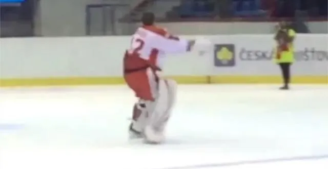 photo branislav konrad était très en forme... &copy; (capture d'écran dailymotion).