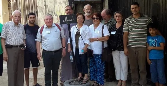 photo le crpl apporte son aide à cinq des six camps de réfugiés de beyrouth. &copy; crpl