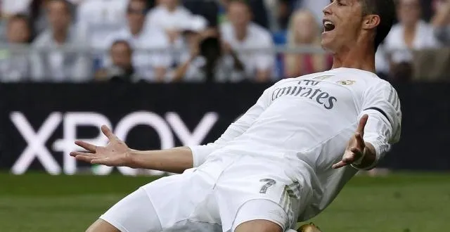 photo cristiano ronaldo fait décoller les vents du real madrid. &copy; (photo afp)