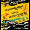 photo vendredi 06 novembre 2015 à 20h30 - théatre d'impro