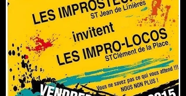 photo vendredi 06 novembre 2015 à 20h30 - théatre d'impro