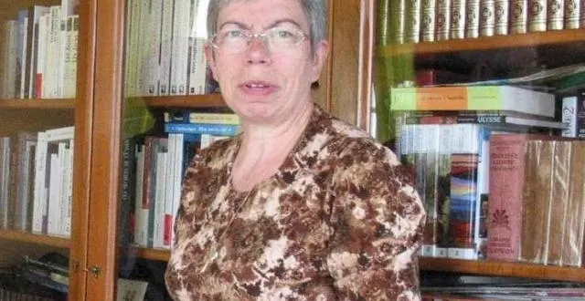 photo début août 2007, marie-thérèse mailloux évoquait dans nos colonnes sa vie de libraire à mortagne. &copy; archives ouest-france.