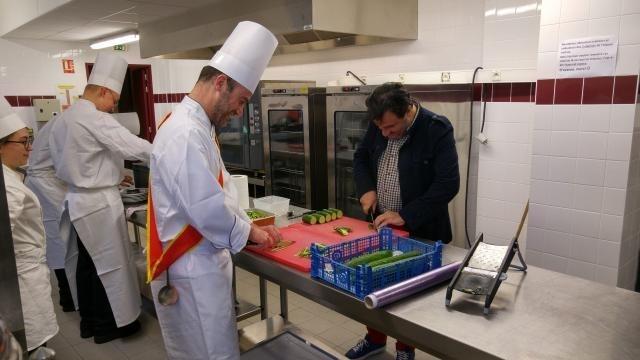 Cit de la mer Cherbourg Yves Camdeborde aux fourneaux du