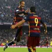 photo le duo suarez - neymar assure parfaitement l'intérim en l'absence de lionel messi.