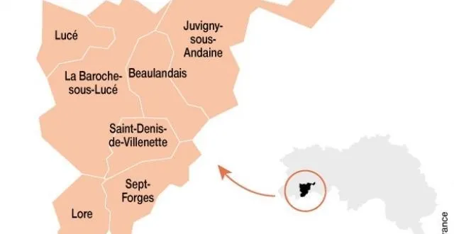 photo la commune nouvelle pourrait prendre le nom de juvigny val d'andaine. &copy; of - autogénéré