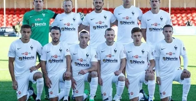 photo les joueurs d'hamilton portant le maillot de la france. &copy; photo : capture d'écran