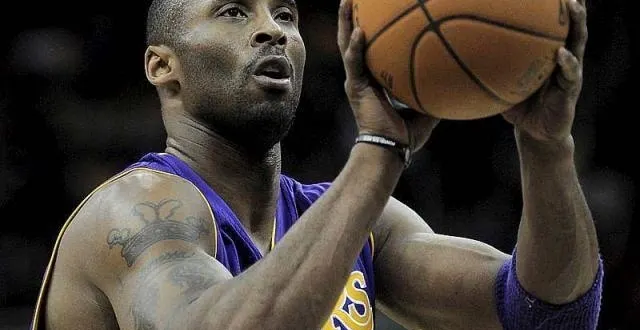 photo kobe bryant, la star des lakers, mettra un terme à sa carrière à la fin de la saison nba. &copy; photo : epa/maxppp