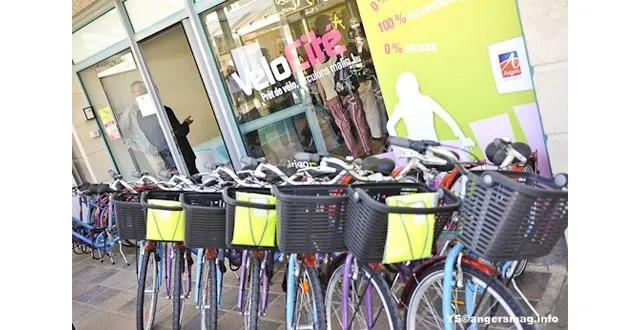 photo faire du vélo à angers : vous n’hésiterez plus à vous y mettre !