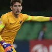 photo luca zidane a été expulsé avec la castilla dans le derby face à l'atletico.
