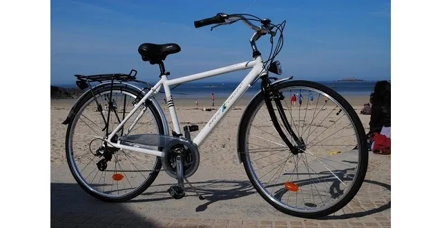 photo vtc : avantages et inconvénients, caractéristiques techniques, prix &copy; photo : le-velo-breton.bzh/breiz cycles