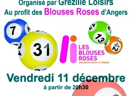 photo loto au profit des blouses roses d'angers