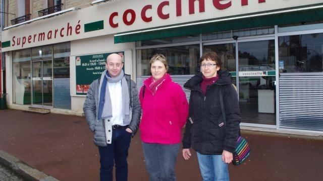 Le supermarch Coccinelle rouvrira le 6 janvier Vimoutiers