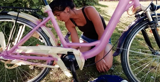 photo pimp my bike ! mon vélo est unique !