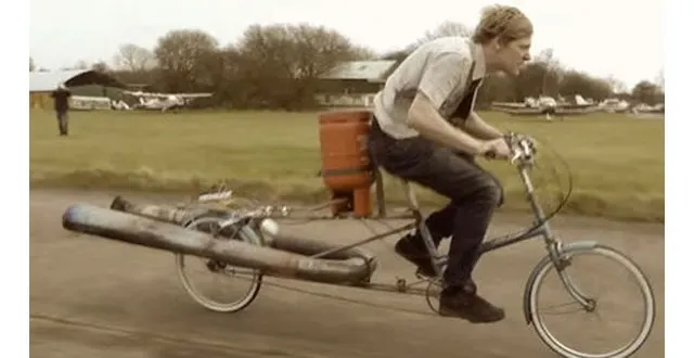 photo les 10 inventions vélo les plus bizarres !