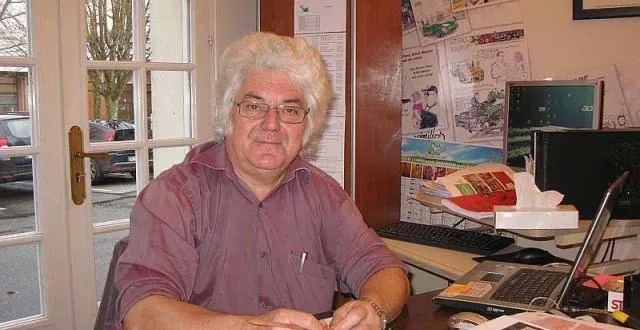 photo alain grémillon, maire de lombron. &copy; ouest-france