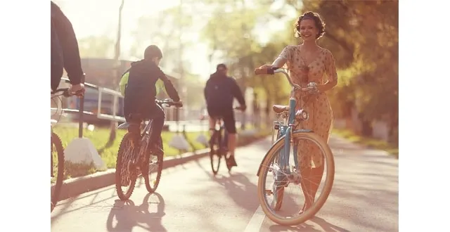 photo où faire du vélo à angers et dans la région