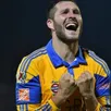 photo l'attaquant français andré-pierre gignac a été sacré champion du mexique avec l'équipe des tigres de monterrey.