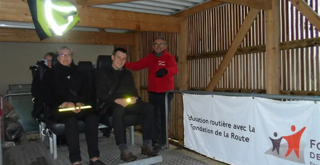 photo le simulchoc en action