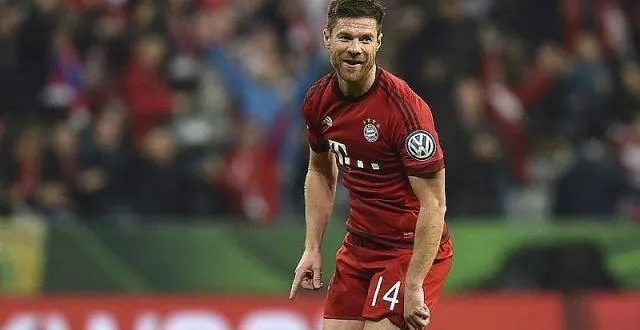 photo xabi alonso, auteur d'un but d'anthologie avec le bayern munich. &copy; photo : afp