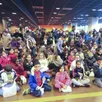 photo le mans : les enfants ont fêté noël au mmarena.