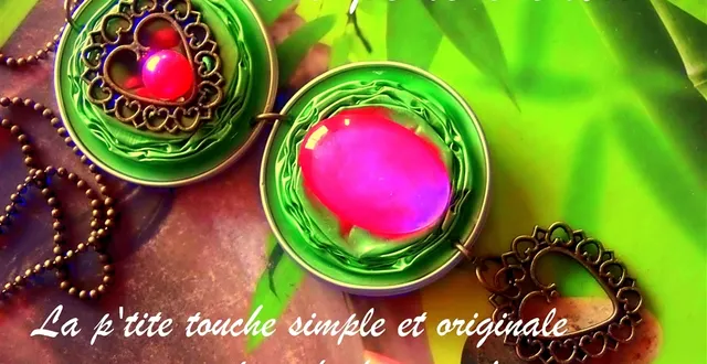 photo carte de visite luluperle créations