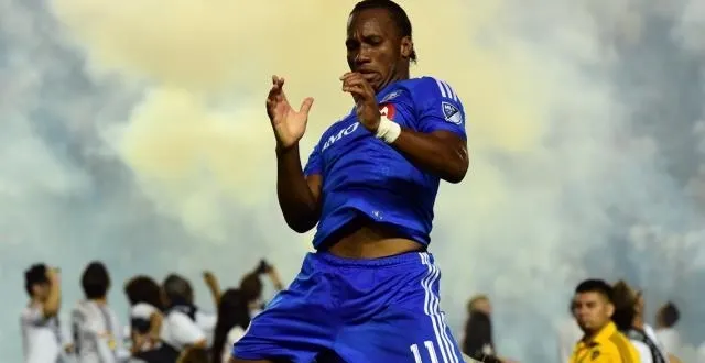 photo didier drogba dément avoir annoncé sa retraite de joueur. &copy; photo : afp