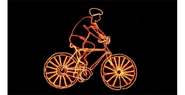 photo a angers, le vélo nous électrise !