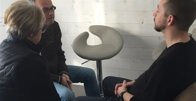 photo stage d'auto-hypnose.