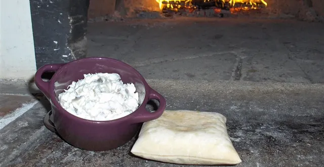 photo champignons et lardons à la crème