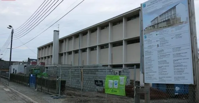 photo 1 110 000 € devraient figurer au budget 2016 pour le chantier dolto-fontaine. &copy; photo le courrier de l'ouest