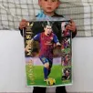 photo le jeune murtaza, fan de lionel messi.