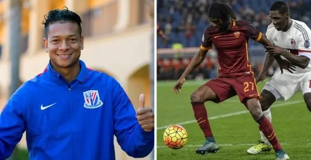 photo fredy guarin et gervinho ont rejoint la chine. &copy; photos : agences.