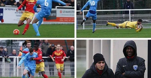 photo aurélien tertereau, thibault ferrand, omaré gassama ont tout fait pour remporter un huitième succès sous les yeux des petits nouveaux vincent créhin et enoch ndengila. &copy; arnaud despelchain