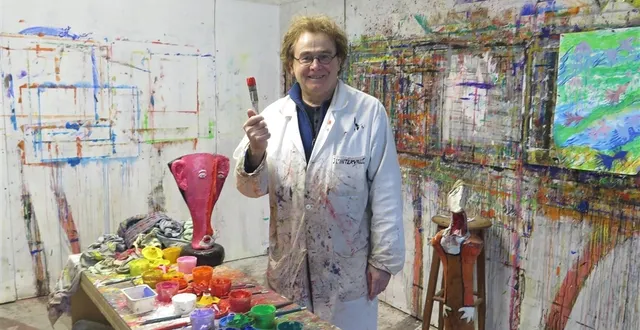 photo l’art bourru de pierre - instagram, twitter, blog… la toile n’a plus de secret pour l’artiste.