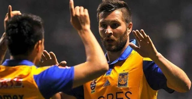 photo andré-pierre gignac a encore fait parler de lui. &copy; photo : afp.