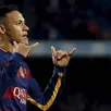 photo tout comme messi et suarez, neymar a brillé contre le celta vigo.