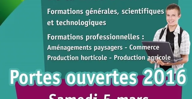 photo portes ouvertes lycée le fresne