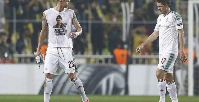 photo l'uefa a ouvert une procédure contre dmitry tarasov. &copy; photo : reuters