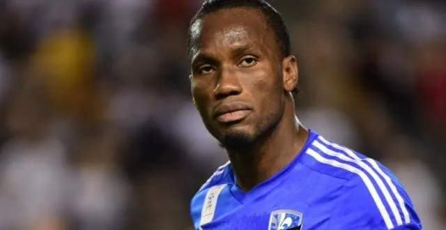 photo didier drogba est venu défendre son compatriote serge aurier. &copy; afp