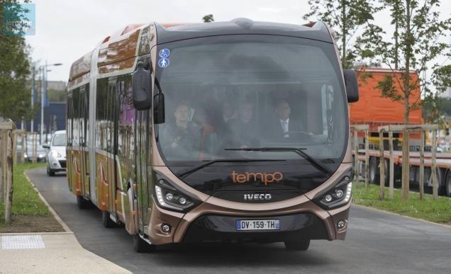 Le Mans - Allonnes. Le bus Tempo sera inauguré le 20 février - Le ...