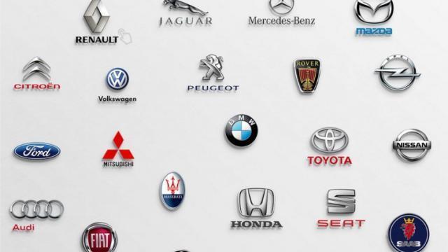 Formes Logos marques de voitures - Photoshoplus