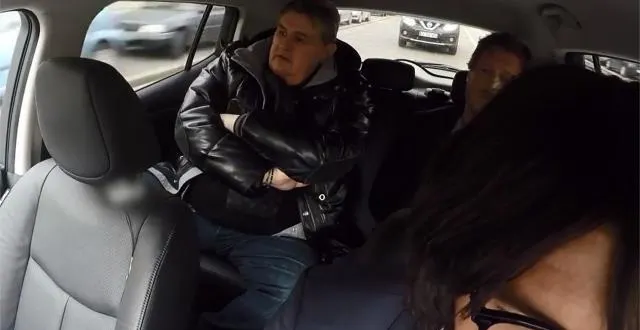 photo pierre menez s'est fait piéger par thiago silva. &copy; nissan