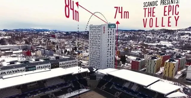 photo le scandic a invité les joueurs de rosenborg à tenter 