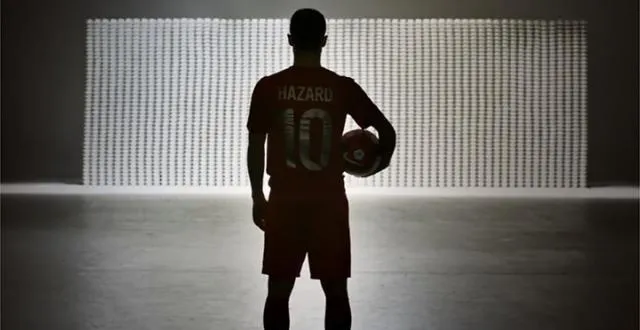 photo eden hazard. &copy; (capture d'écran)