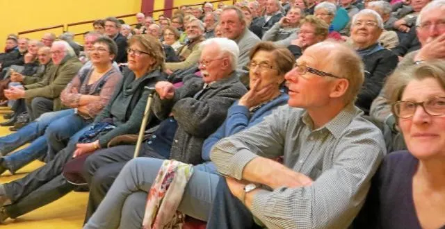 photo un public très nombreux a assisté à la présentation par david lecoeur de la sorcellerie en bocage normand.