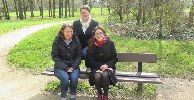 photo un défi entre collègues ! 